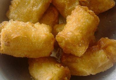 成都小吃培訓(xùn)，炸香蕉的方法