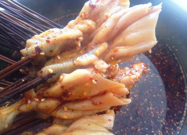 四川特色小吃，看起來很有油吃起來很香