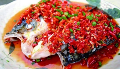 辣味十足的剁椒魚頭，你自己會做嗎？