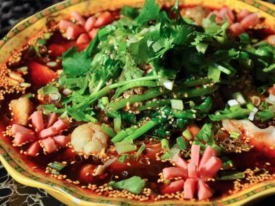 冒菜的制作程序，