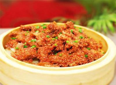 想在綿陽學習米粉蒸肉，哪里最便宜