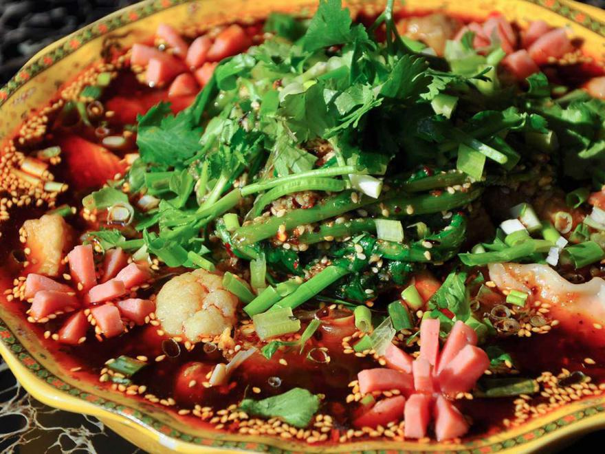 四川冒菜做法，學會在家自己做著吃，美噠噠  底料制作