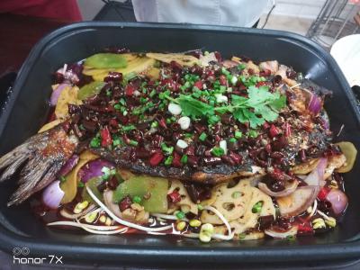 川渝正宗烤魚技術(shù)培訓，香辣濃重魚鮮美