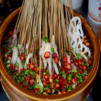 成都缽缽雞紅油技術(shù)培訓 缽缽雞的原材料選購