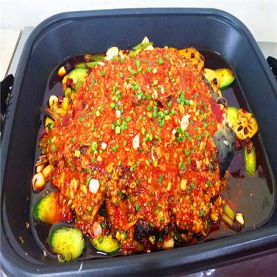 成都烤魚技術(shù)練習(xí)學(xué)校哪里好？底料油的制造
