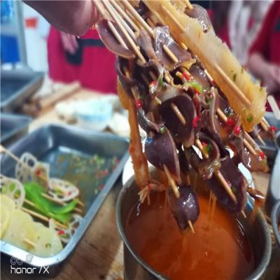成都紙杯冷串串培訓(xùn)學(xué)校哪里好？冷串串火候的控制