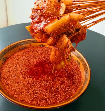 四川紅油缽缽雞技術(shù)培訓(xùn)哪里專業(yè)？缽缽雞的拌料方法