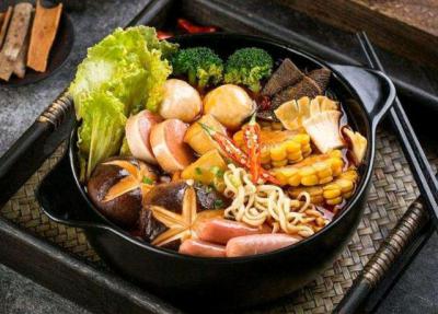 成都麻辣燙培訓(xùn)哪家好？麻辣燙材料的處理方法