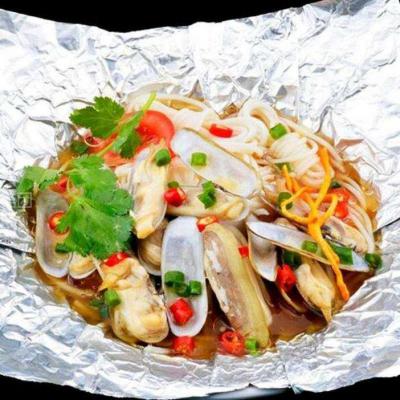 香辣花甲米線技術(shù)培訓(xùn)哪里好？錫紙碗制作和使用方法