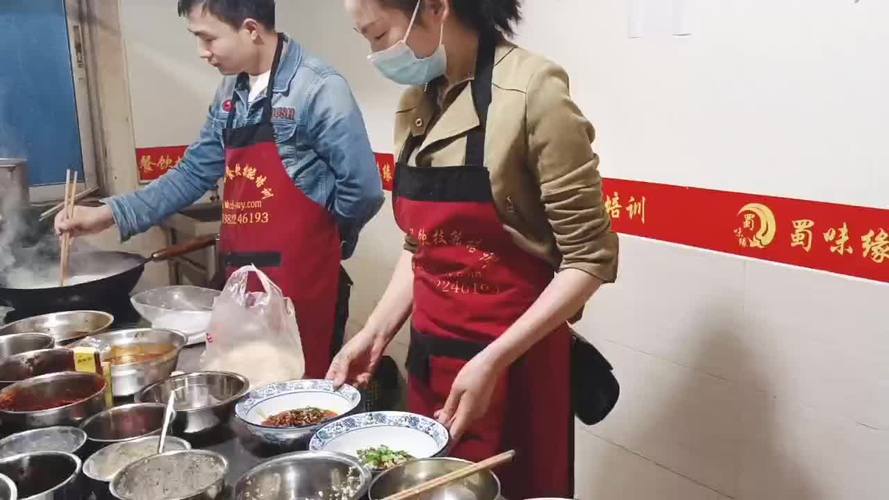 培訓面食中心技術(shù)有哪些？蜀味緣面食技術(shù)培訓班