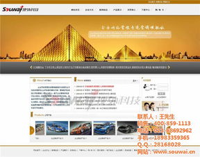 搜外科技助力酉陽企業網站建設 以高清大圖提升在線咨詢轉化率